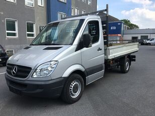 Mercedes-Benz Sprinter 310 CDI Flatbed + Crane HIAB 022T camión caja abierta < 3.5t