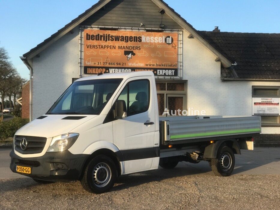 بيع شاحنة مسطحة < 3.5طن Mercedes-Benz Sprinter 311 2.2 CDI Euro 6 Open Laadbak Pick up | Autoline LY شاحنة مسطحة < 3.5طن Mercedes-Benz Sprinter 311 2.2 CDI Euro 6 Open Laadbak Pick up - Autoline