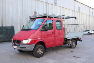 Mercedes-Benz Sprinter 313 4x4 Allrad DoKa Kran HMF 262T2 camión caja abierta < 3.5t