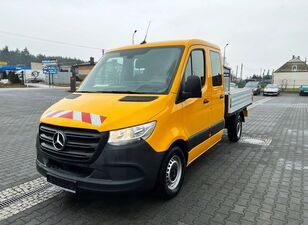 ciężarówka burtowa < 3.5t Mercedes-Benz Sprinter 314 CDI Doka Dubel Kabina 6-miejsc Jeden Właściciel Imp