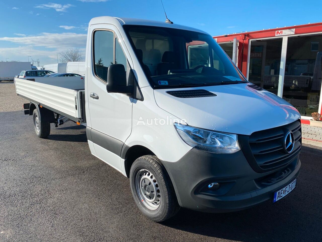 новый бортовой грузовик < 3.5т Mercedes-Benz Sprinter 315 CDI L4