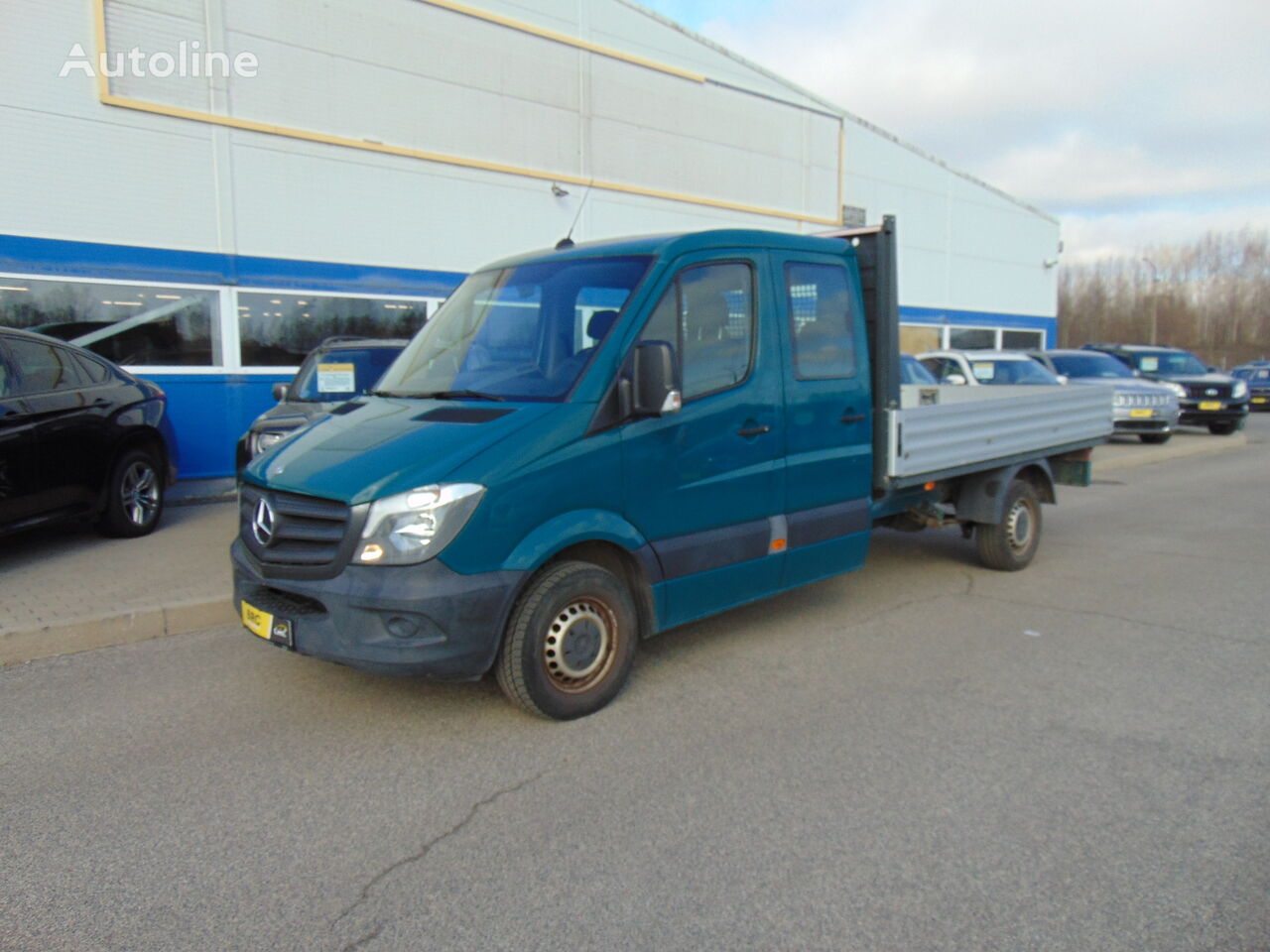 Mercedes-Benz Sprinter 316 planbil < 3.5t