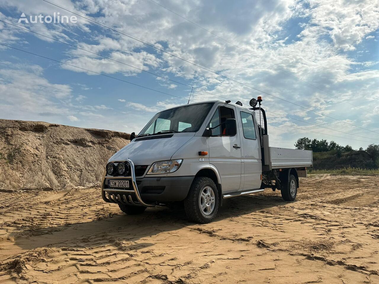 бортовой грузовик < 3.5т Mercedes-Benz Sprinter 316 CDI