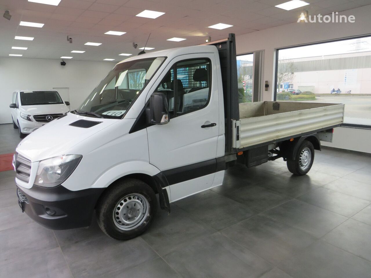 tovornjak tovorna ploščad < 3.5t Mercedes-Benz Sprinter 316 CDI Flatbed