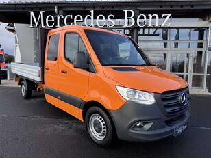 Mercedes-Benz Sprinter 317 CDI DoKa 4325 Klima AHK3,5to Leder Pritsche LKW < 3.5t