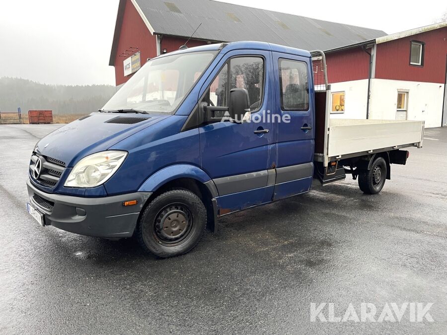 nákladní vozidlo valník < 3.5t Mercedes-Benz Sprinter 318 CDI