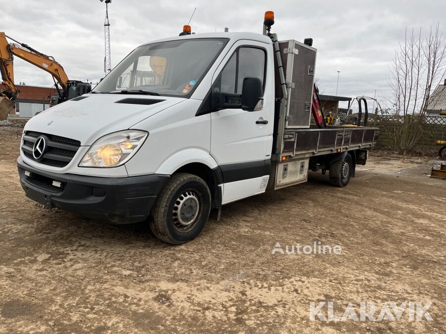 Mercedes-Benz Sprinter 319 CDI fladvogn lastbil < 3.5t