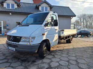 truk flatbed < 3.5t Mercedes-Benz Sprinter 412