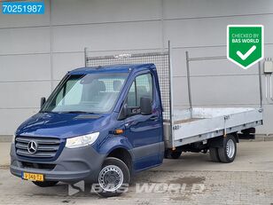 parda veoauto < 3.5t Mercedes-Benz Sprinter 514 CDI Automaat Nwe model Trekhaak Airco Open laadbak