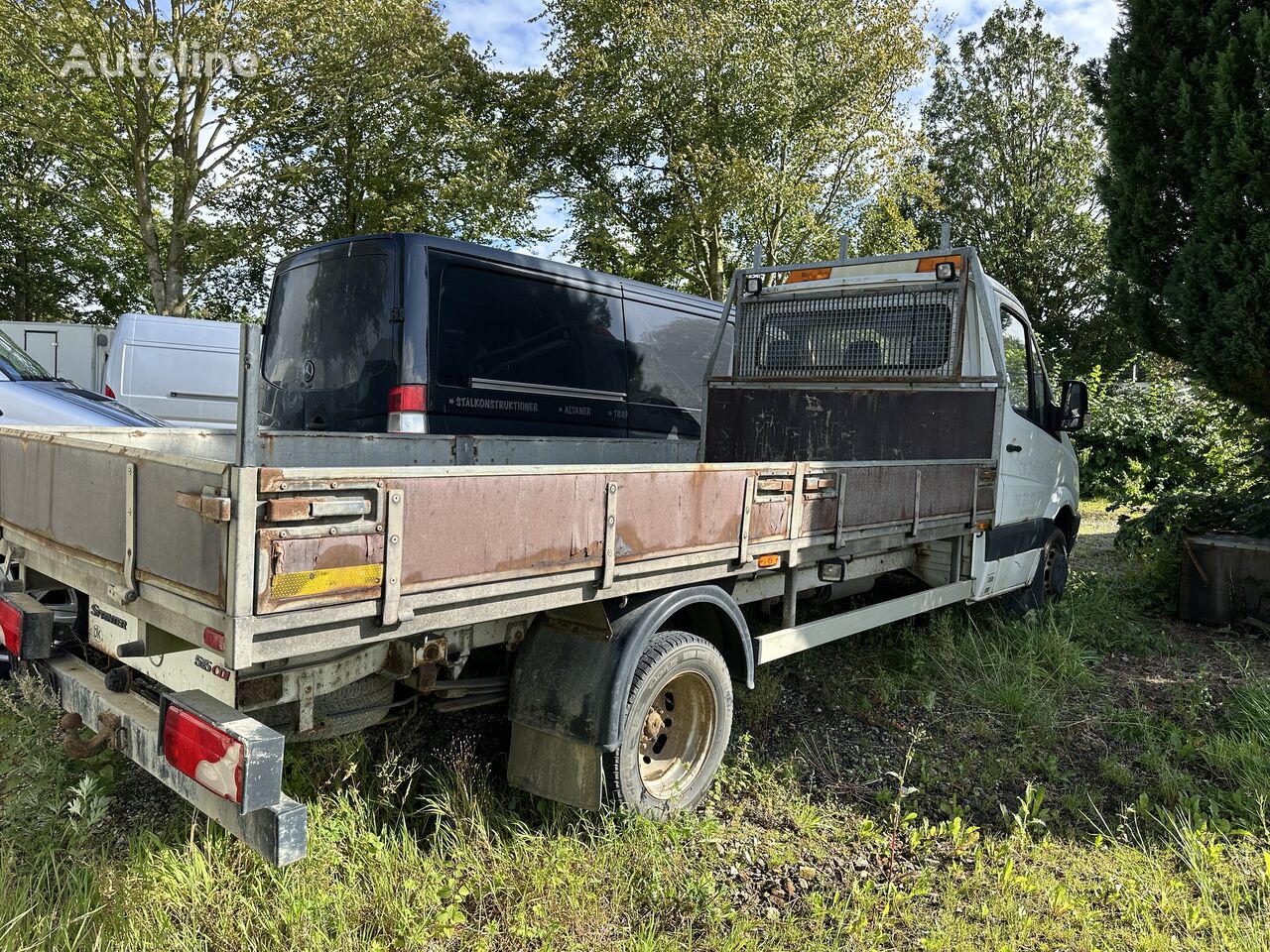 Mercedes-Benz Sprinter 515 /3.500kg flatbed truck < 3.5t