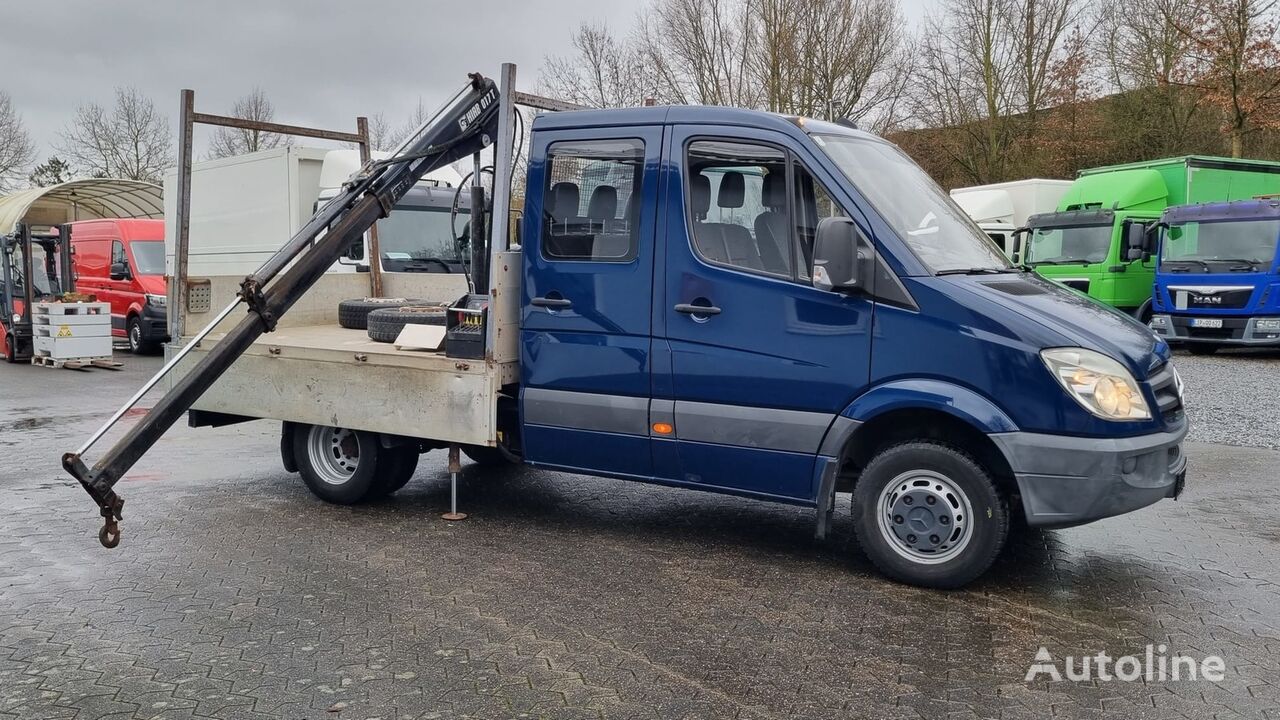 Mercedes-Benz Sprinter 515 315 Doka  camión caja abierta < 3.5t