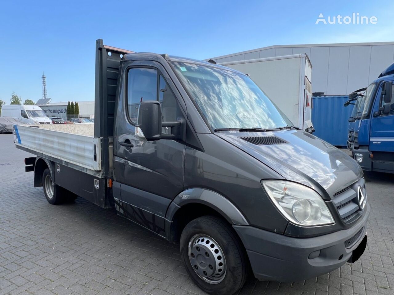 tovornjak tovorna ploščad < 3.5t Mercedes-Benz Sprinter 516 CDI