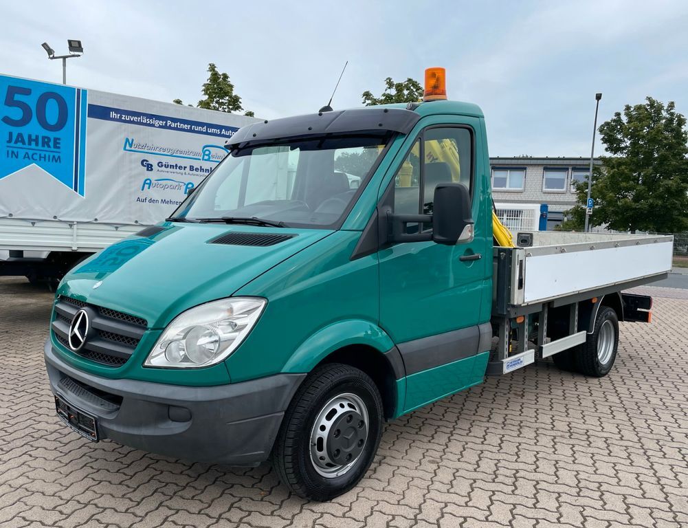 Mercedes-Benz Sprinter 519  camión caja abierta < 3.5t