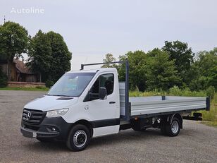 Mercedes-Benz Sprinter 519 CDI flatbed truck < 3.5t camión caja abierta < 3.5t