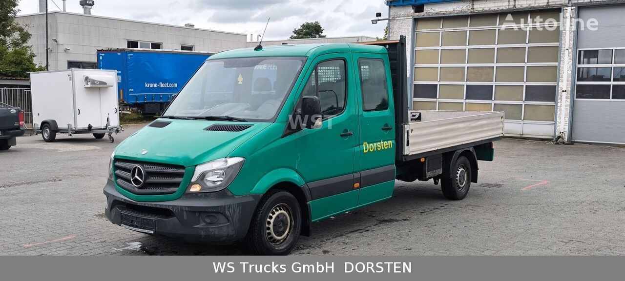 bortinis sunkvežimis < 3.5t Mercedes-Benz Sprinter II /DoKa 316 CD