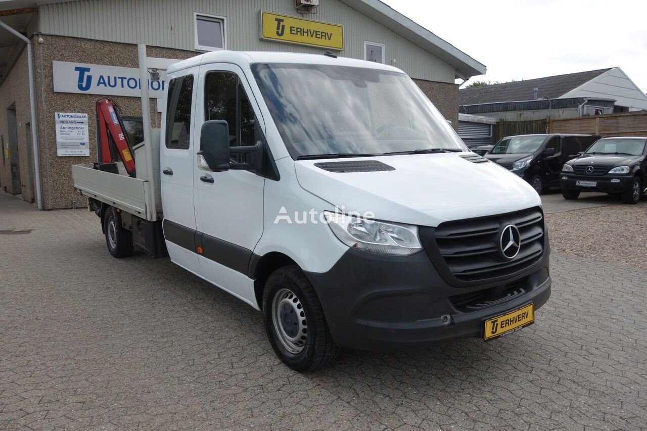 Mercedes-Benz Sprinter III 316  camión caja abierta < 3.5t