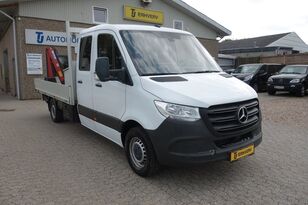 Mercedes-Benz Sprinter III 316  flatbed truck < 3.5t