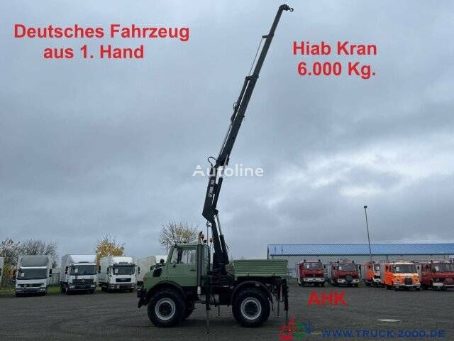 Mercedes-Benz Unimog 437 kamion s ravnom platformom < 3.5t