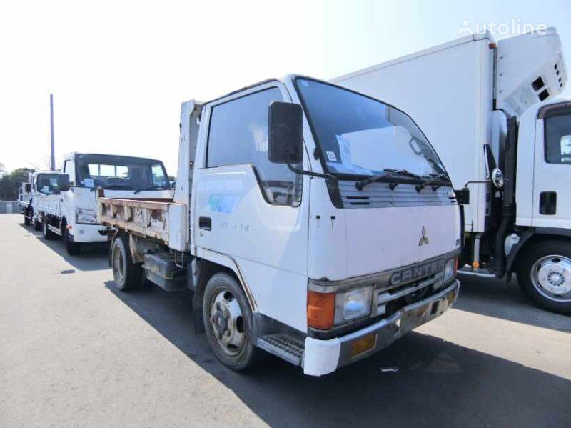 Mitsubishi CANTER flatbed truck < 3.5t