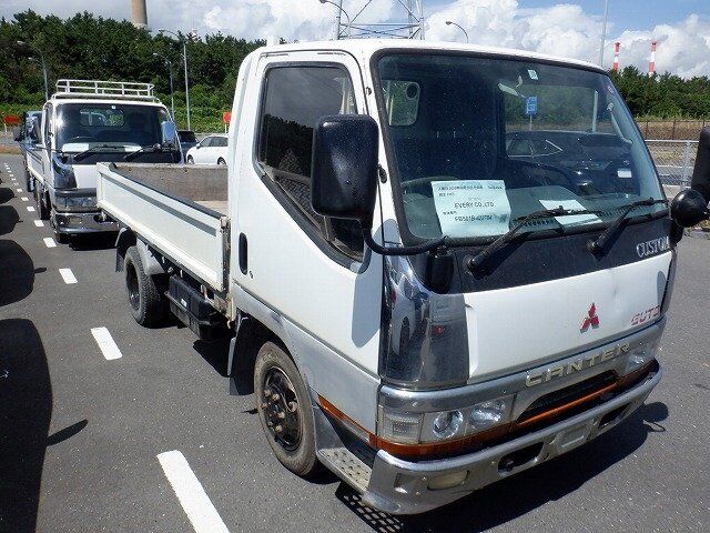 бортовой грузовик < 3.5т Mitsubishi CANTER