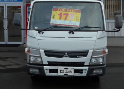 Mitsubishi CANTER flatbed truck < 3.5t