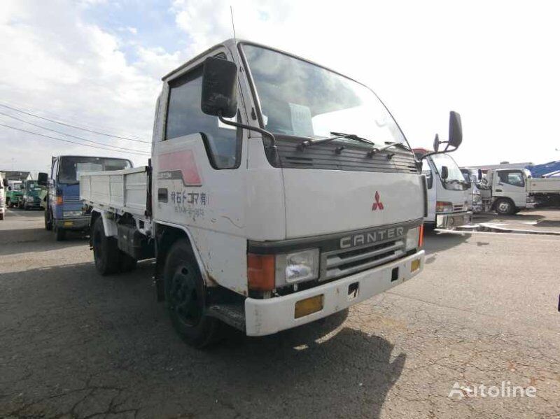 Mitsubishi CANTER flatbed truck < 3.5t