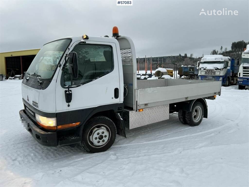 Mitsubishi Canter FB634 Intercooler, tiltable cabin camión caja abierta < 3.5t