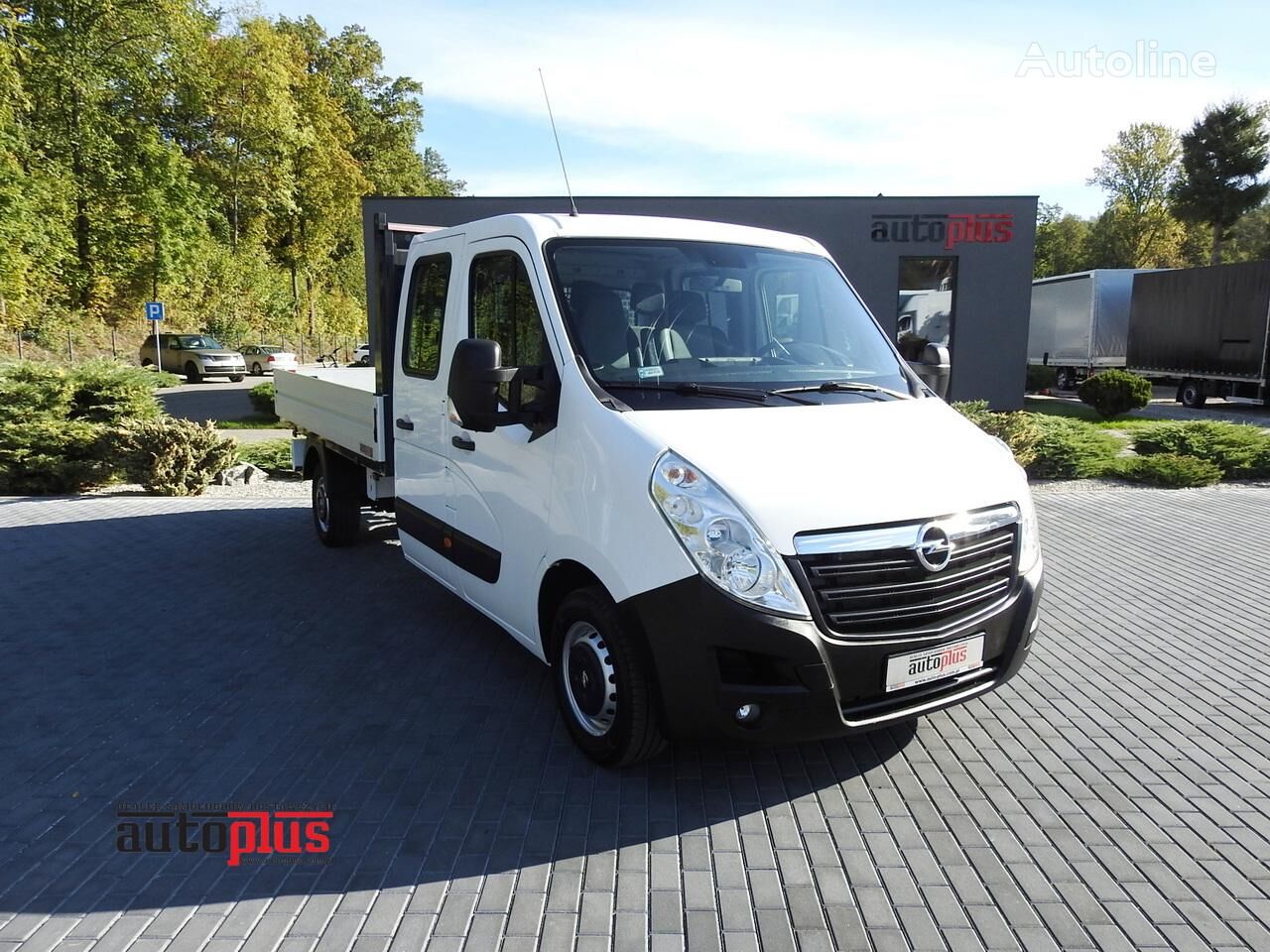 camion plateau < 3.5t Opel MOVANO 