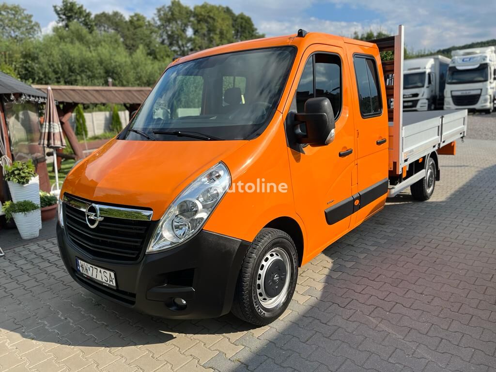 camion plateau < 3.5t Opel MOVANO DOKA L4