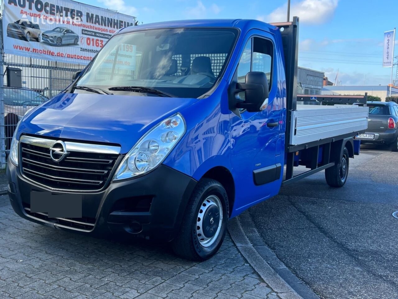 Opel Movano 2.2 Flatbed camión caja abierta < 3.5t