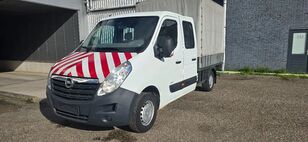 Opel Movano 3500, 7 seats, Taillift, 86000km flatbed truck < 3.5t