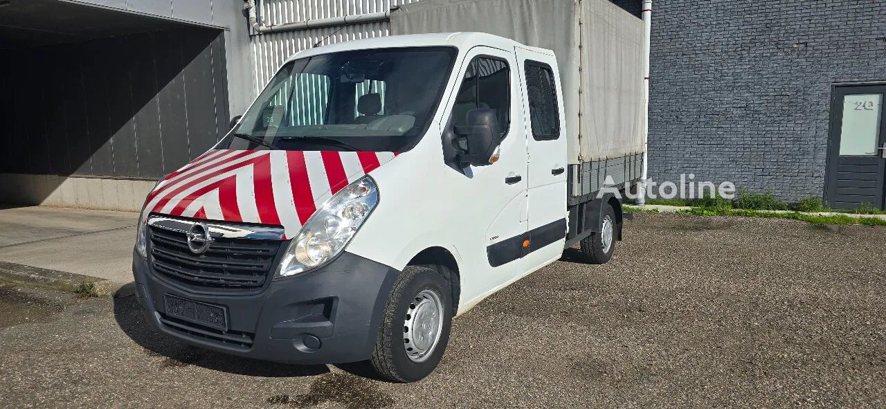 شاحنة مسطحة < 3.5طن Opel Movano 3500, 7 seats, Taillift, 86000km