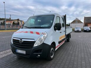 Opel Movano Pritsche DoppelKabina Doka 7-siztze kamion s ravnom platformom < 3.5t