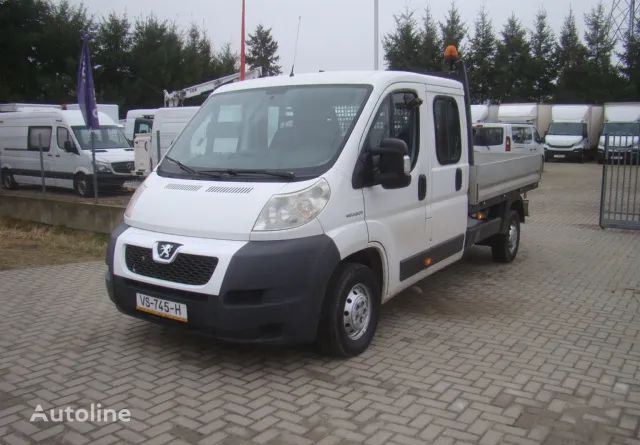 Peugeot BOXER DUBEL  camión caja abierta < 3.5t