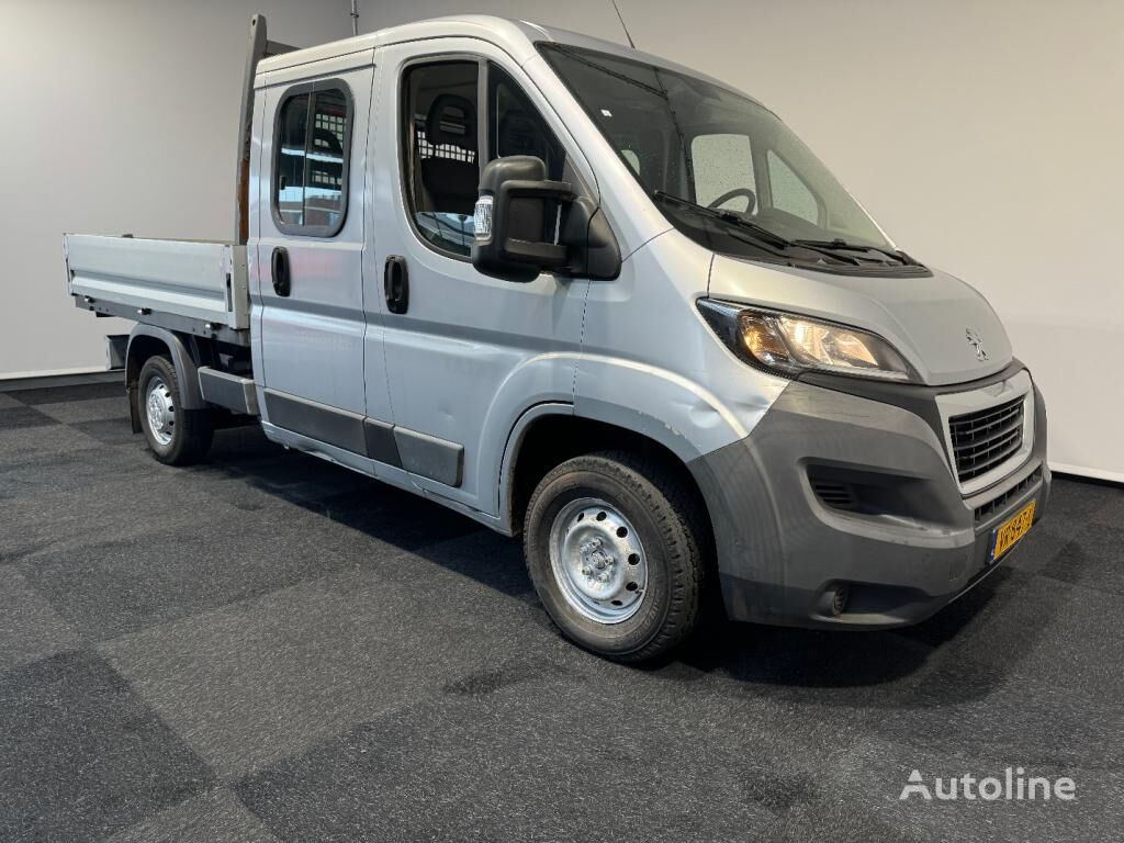 φορτηγό καρότσα < 3.5τ Peugeot BOXER dubbel cabine openlaadba 7 persoons