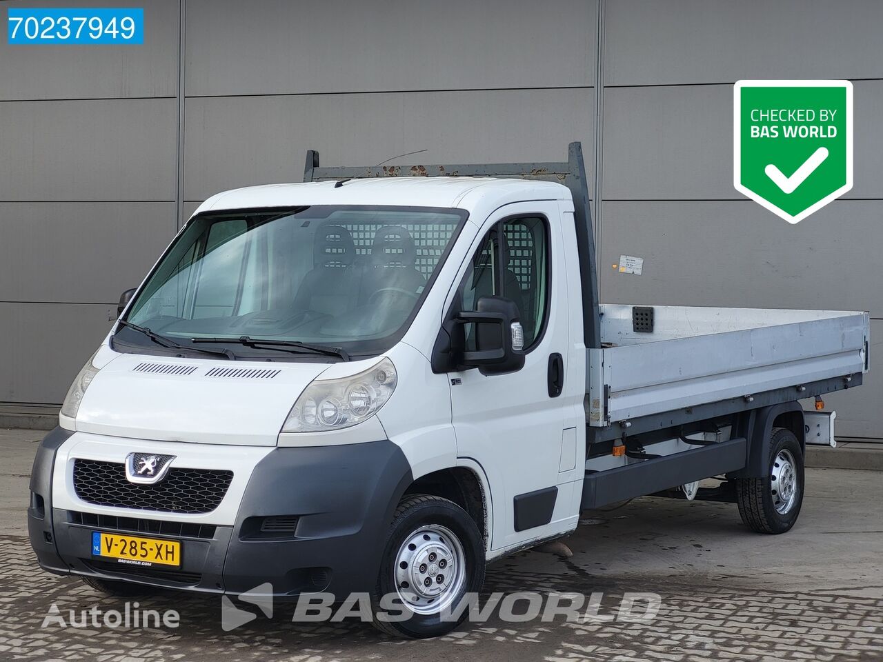 бортовой грузовик < 3.5т Peugeot Boxer 130PK Open laadbak Trekhaak Pritsche Pickup Trekhaak