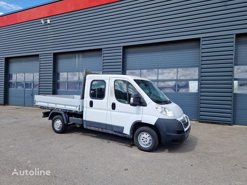 Peugeot Boxer DOUBLE CABINE PLATEAU camión caja abierta < 3.5t