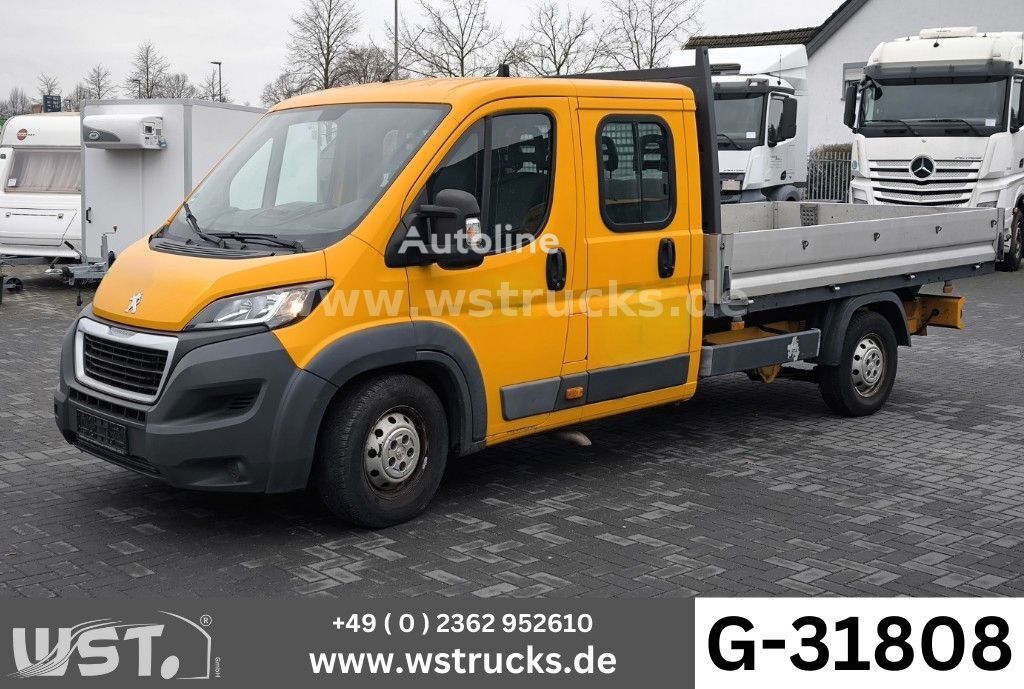 Venta de Peugeot Boxer Pritsche Doka. 435 L4 HDi 180 camión caja abierta < 3.5t | Autoline AR Peugeot Boxer Pritsche Doka. 435 L4 HDi 180 camión caja abierta < 3.5t - Autoline