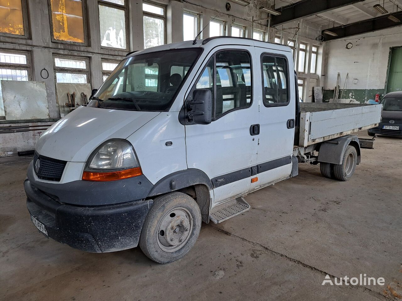 бортовой грузовик < 3.5т Renault MASCOTT