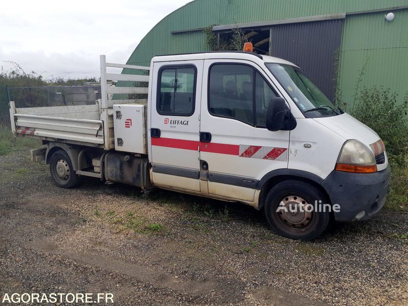 Renault MASTER flatbed truck < 3.5t