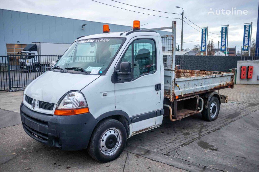 Renault MASTER 125 DCI flatbed truck < 3.5t