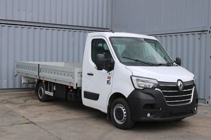 Renault MASTER 165DCI, CRUISE CONTROL,  A/C flatbed truck < 3.5t