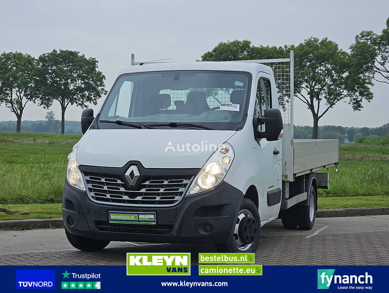 бортовой грузовик < 3.5т Renault MASTER 2.3 dci 135 dl energy