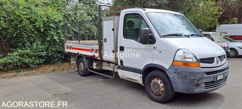 Renault MASTER DCI 120 kamion s ravnom platformom < 3.5t