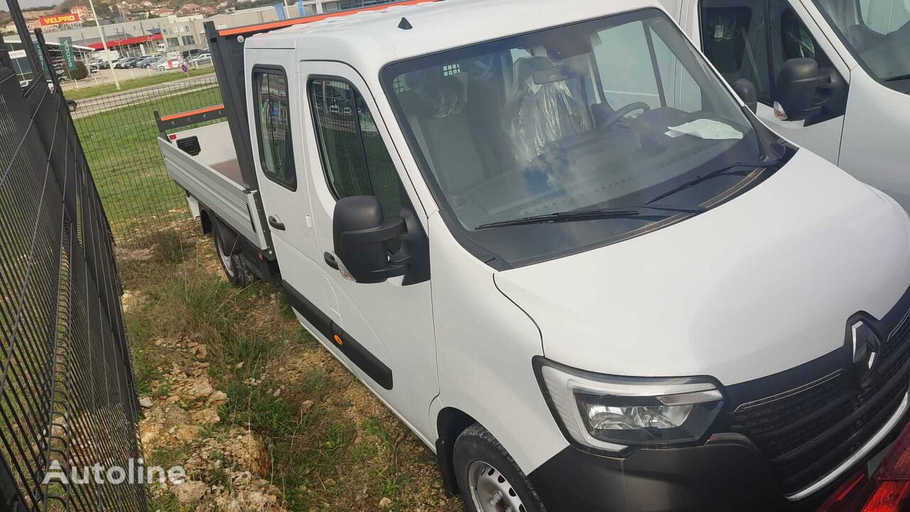 Renault MASTER DOPPIA CABINA camión caja abierta < 3.5t