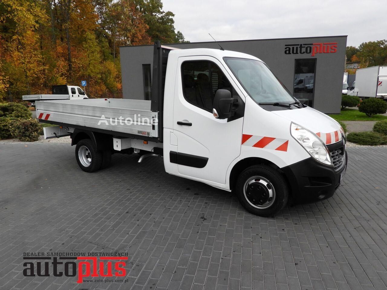 Camion plateau < 3.5t Renault MASTER SKRZYNIA TEMPOMAT NAWIGACJA BLIŹNIACZE KOŁA KLIMATYZACJA à vendre | Autoline CI Camion plateau < 3.5t Renault MASTER SKRZYNIA TEMPOMAT NAWIGACJA BLIŹNIACZE KOŁA KLIMATYZACJA - Autoline
