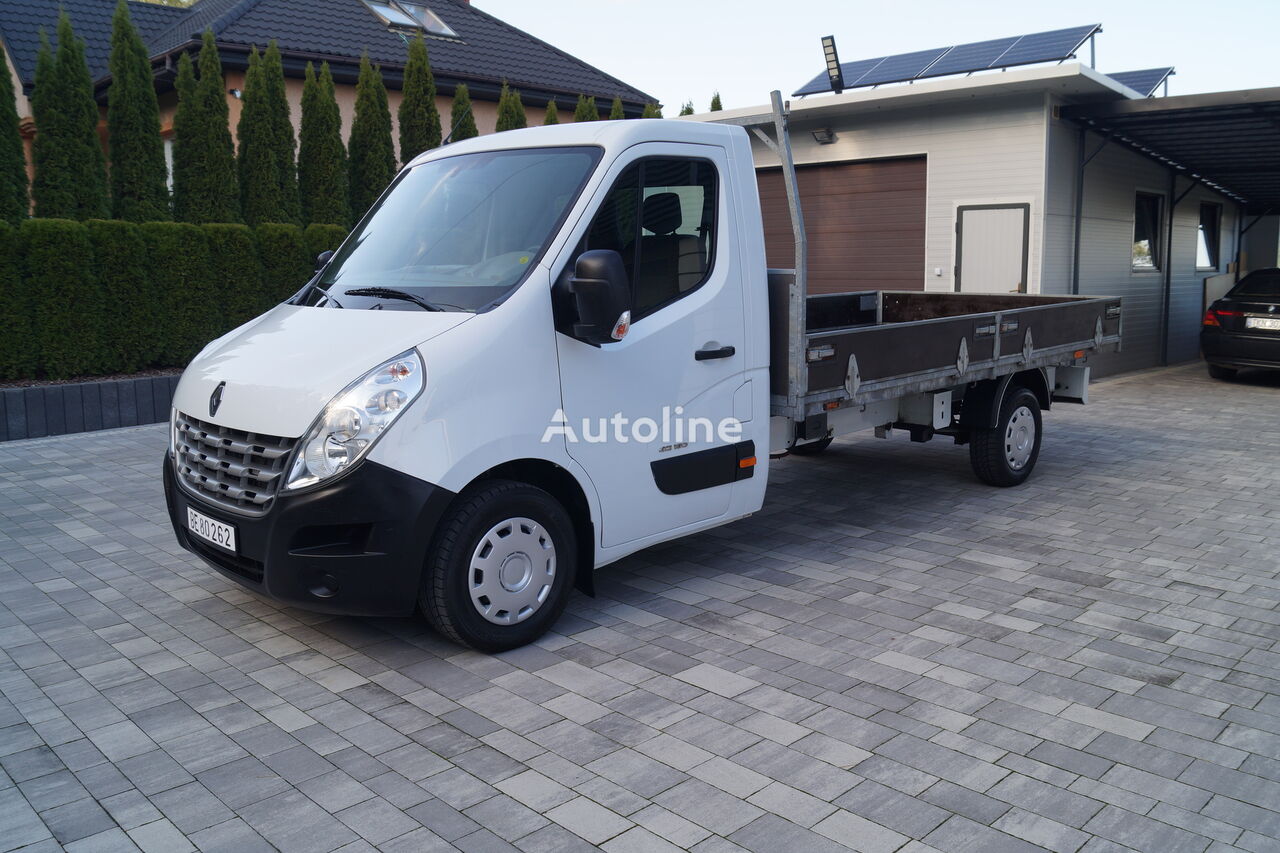 камион со рамна платформа < 3.5т Renault Master