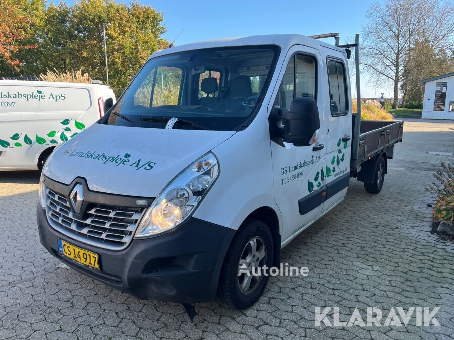 Renault Master flatbed truck < 3.5t