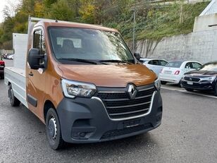 yeni Renault Master 150 dci - plató + rámpa açık kasa kamyonet