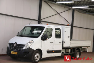 бортовой грузовик < 3.5т Renault Master 2.3 dCi DC DUBBEL CABINE OPEN LAADBAK